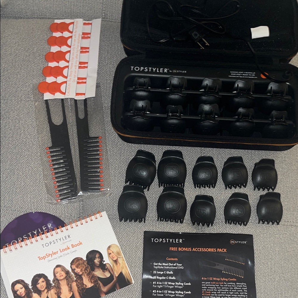 Topstyler Hair Styling Tool Set